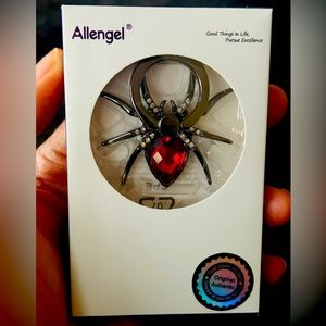 Cell Phone Ring, Holder and Stand - All in One